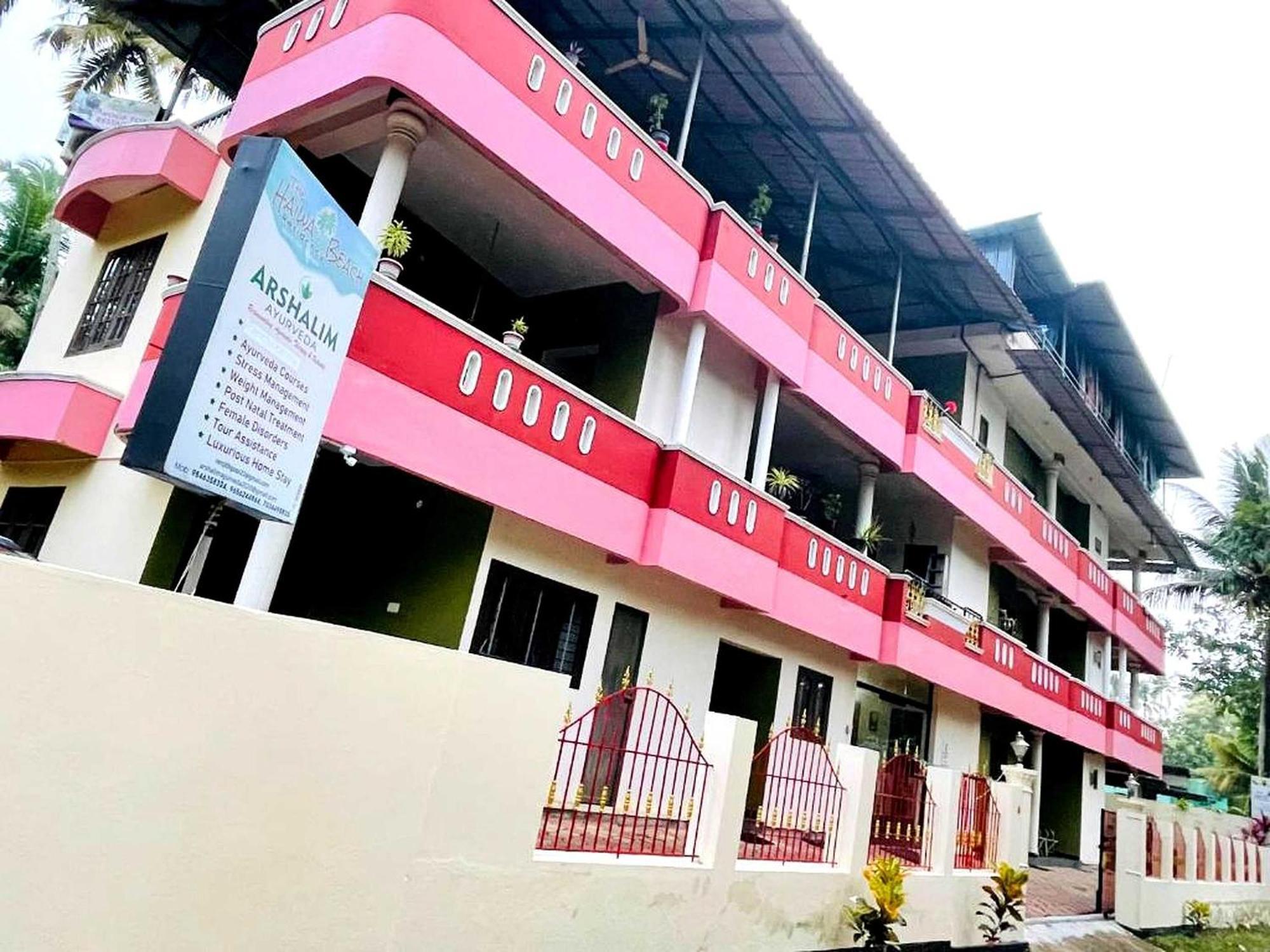 Hotel O Haiwa Beach Resort Varkala Εξωτερικό φωτογραφία